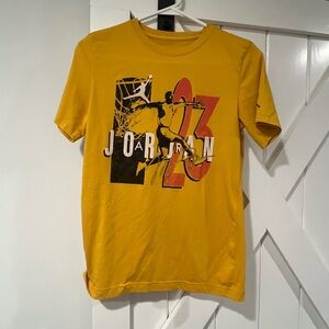 Jordan Mustard Yellow Tee